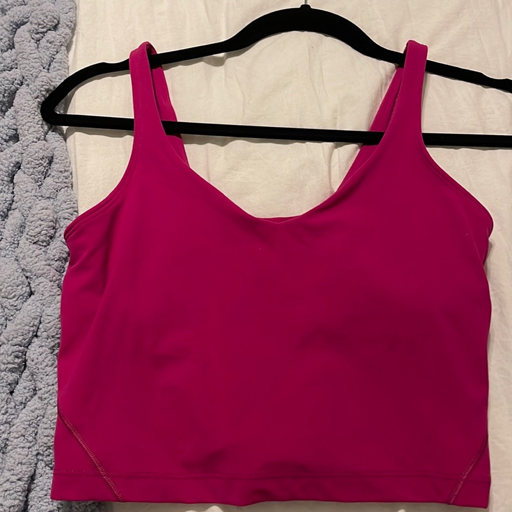 Lululemon align tank top in pink